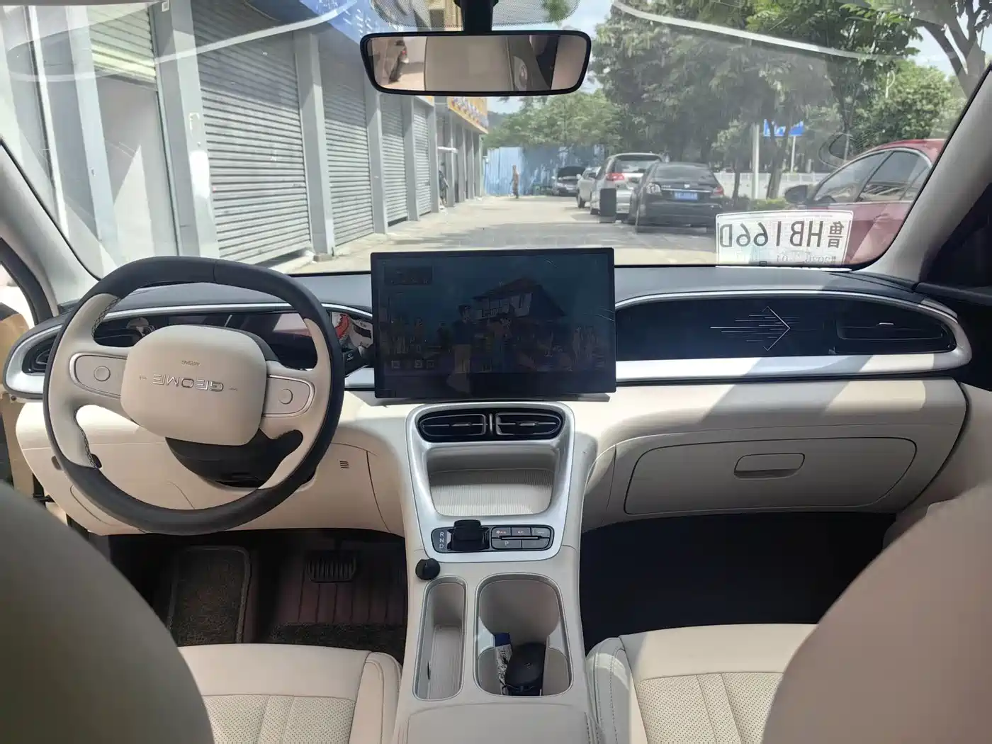 Geely Galaxy Starry Wish 2025 UP 410km Explorer Edition фото 7