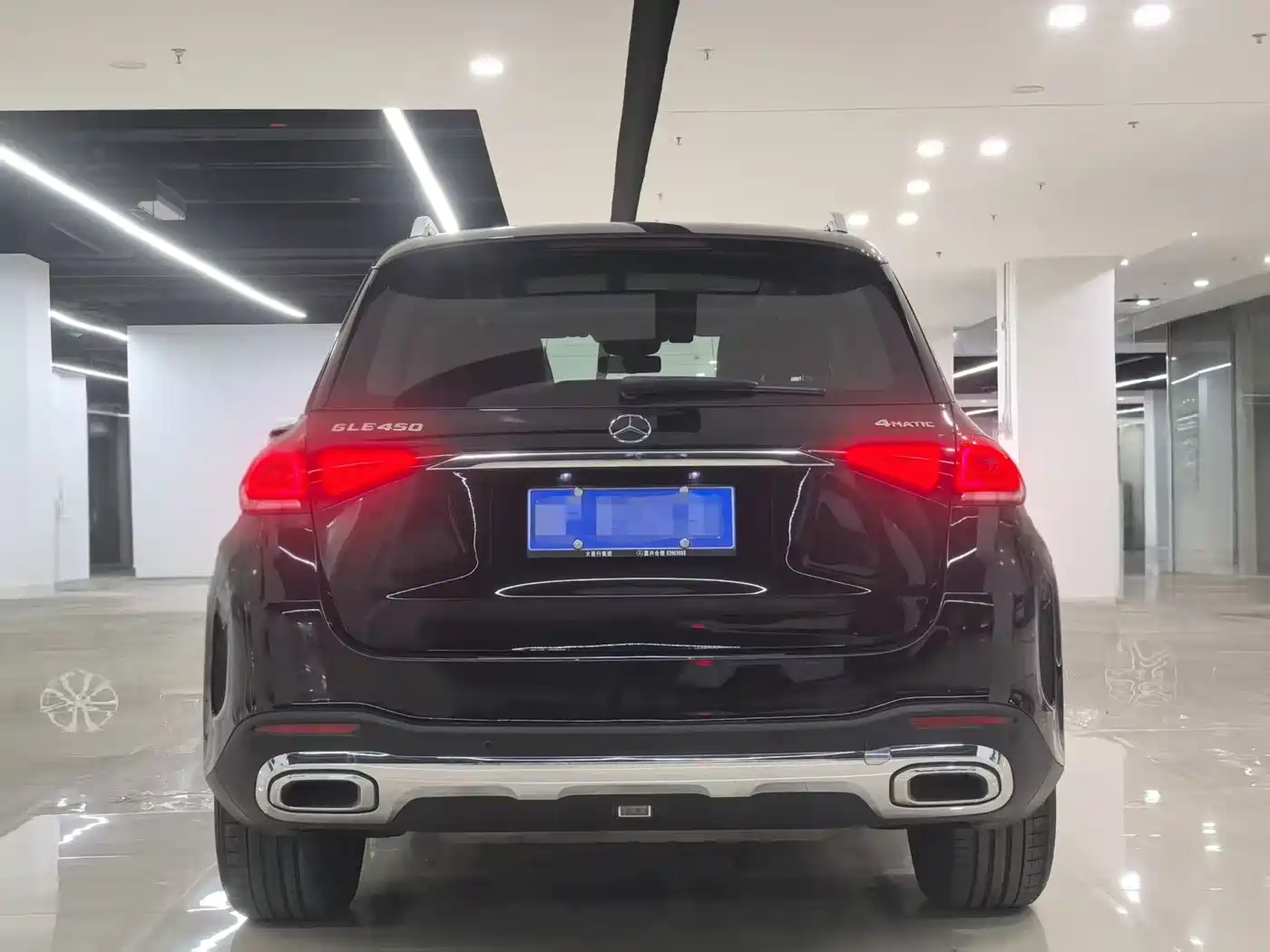 Mercedes-Benz GLE 2021 GLE 450 4MATIC Dynamic фото 5