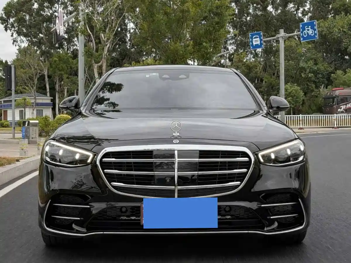 Mercedes-Benz S-Class 2021 S 450 L 4MATIC фото 2