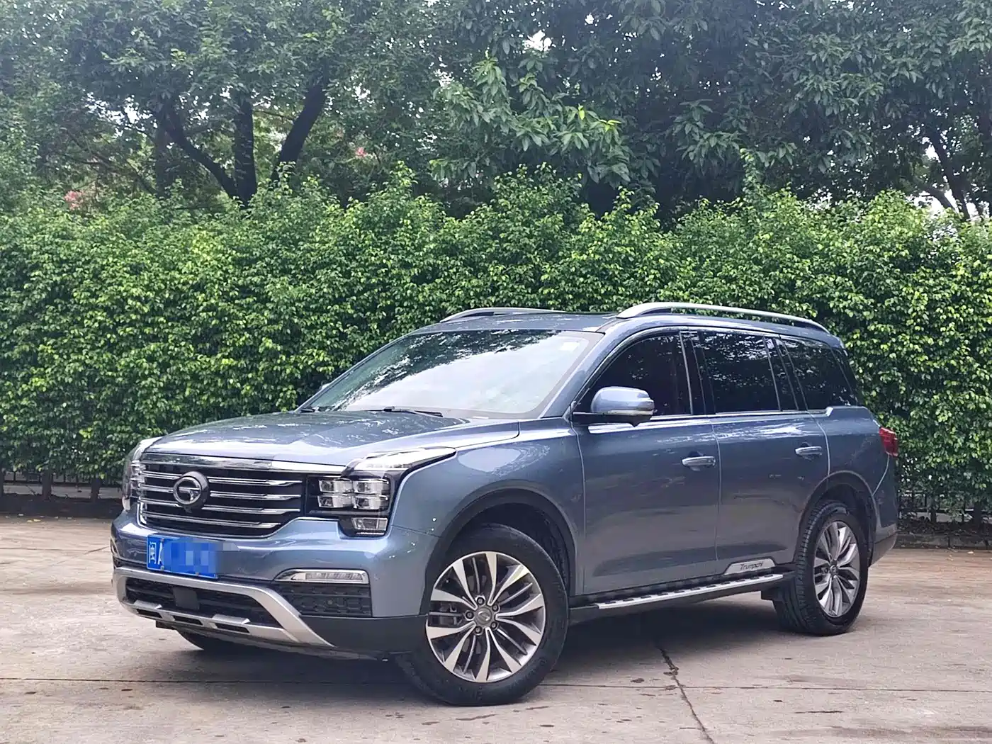 GAC Trumpchi Trumpchi GS8 2017 320T 2WD Luxury Smart Connect (7-seater)