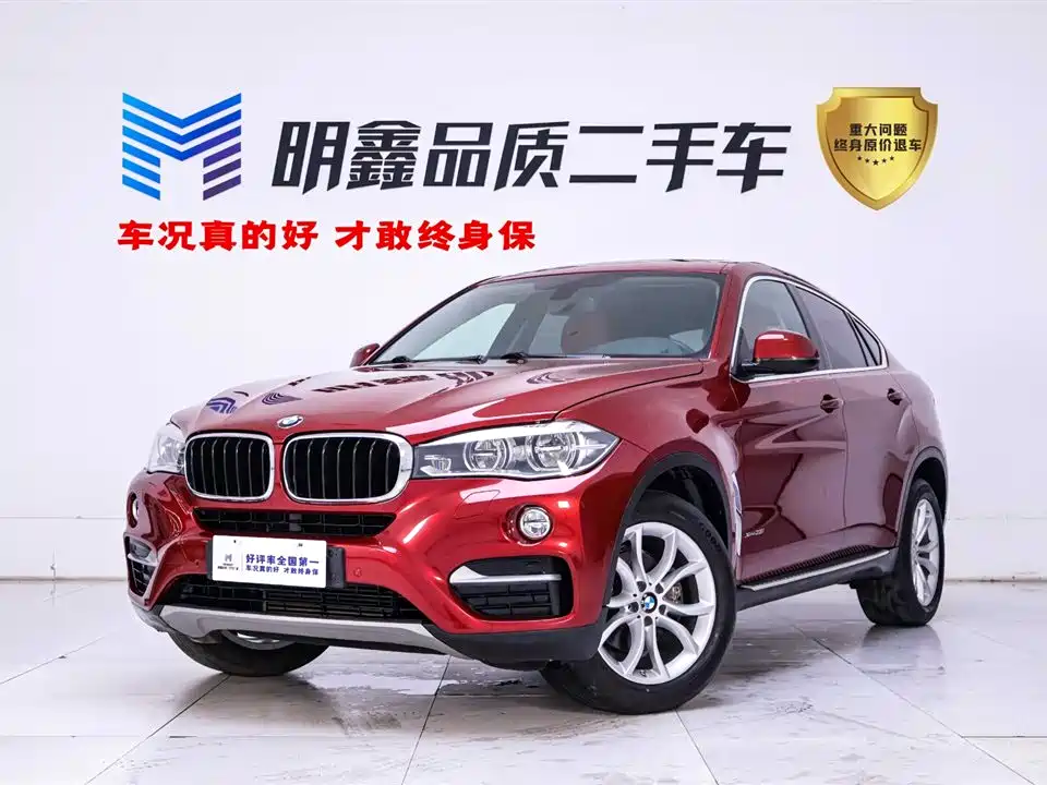 BMW X6 2017 xDrive35i Leading