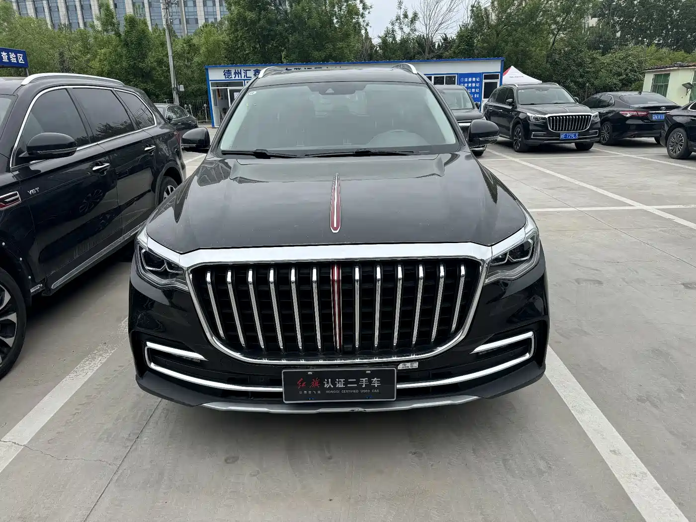 Hongqi HS7 2022 3.0T Automatic 4WD ZhiLian QiXiang Edition 5-seater фото 2