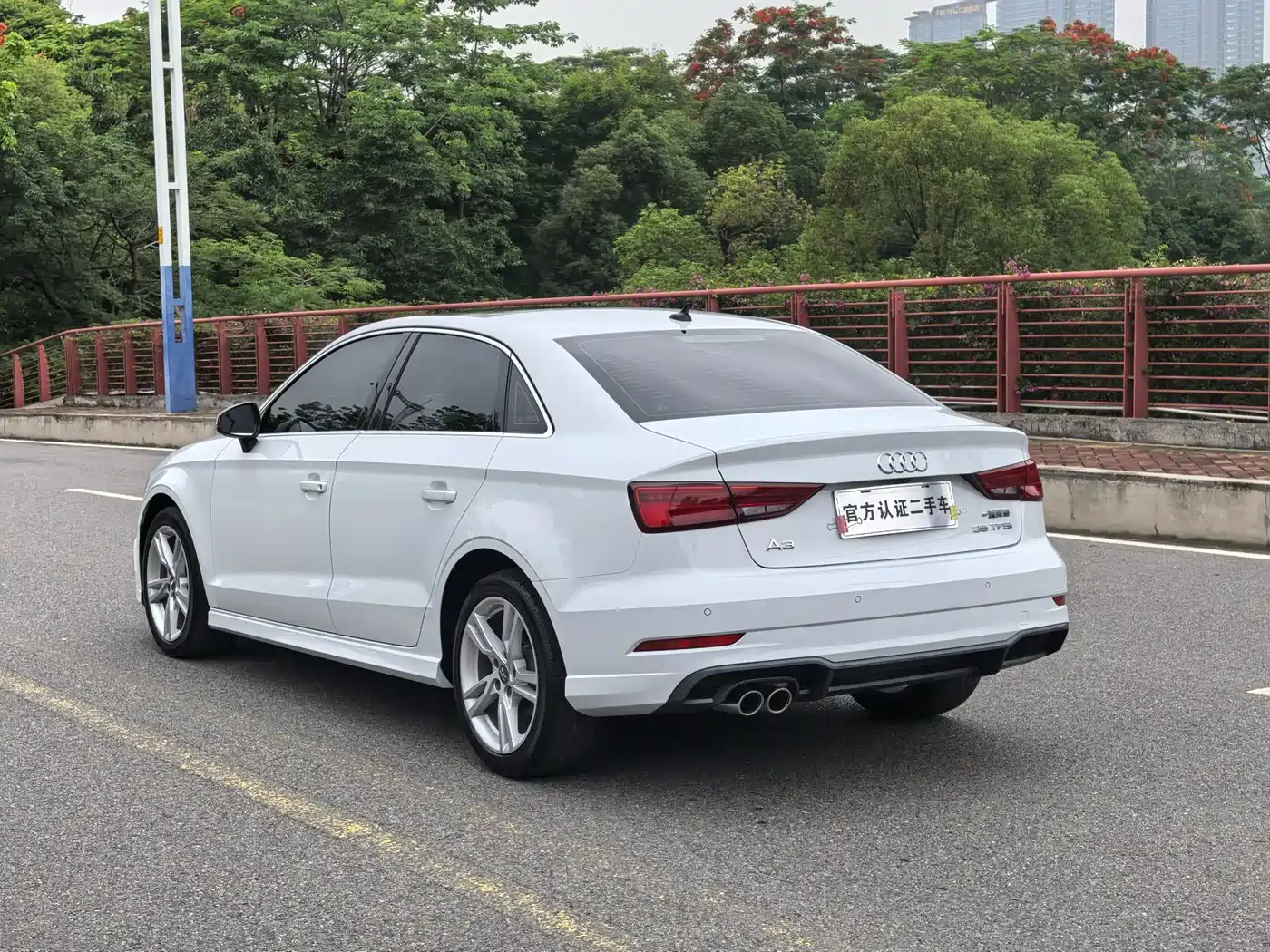 Audi A3 2020 Limousine 35 TFSI Fashion China VI фото 8