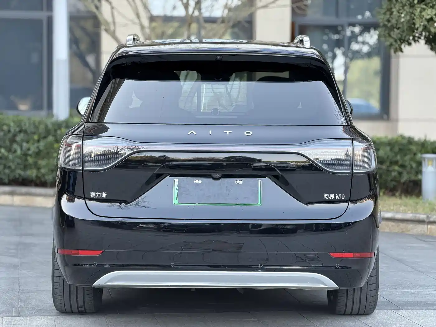 AITO Wenjie AITO M9 2024 Range Extender Ultra 52kWh 6-seater фото 11