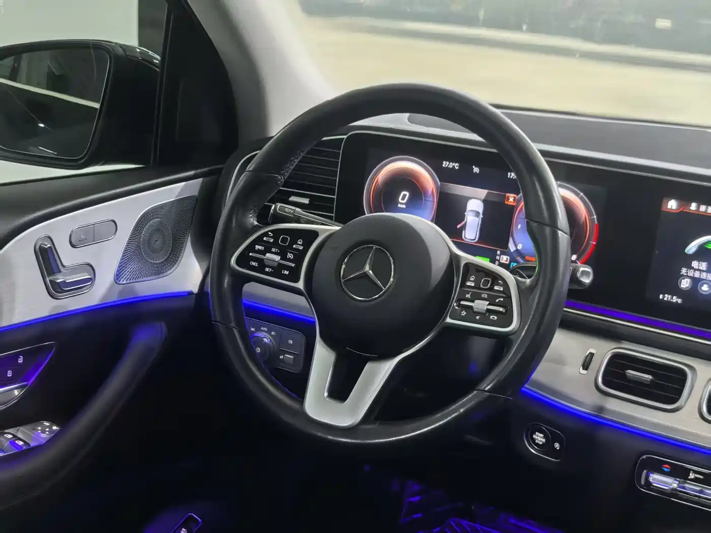 Mercedes-Benz GLE 2021 GLE 450 4MATIC Dynamic фото 9