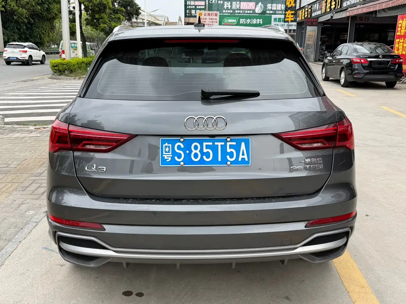 Audi Q3 2023 35 TFSI Progressive Dynamic (1.4T) фото 5