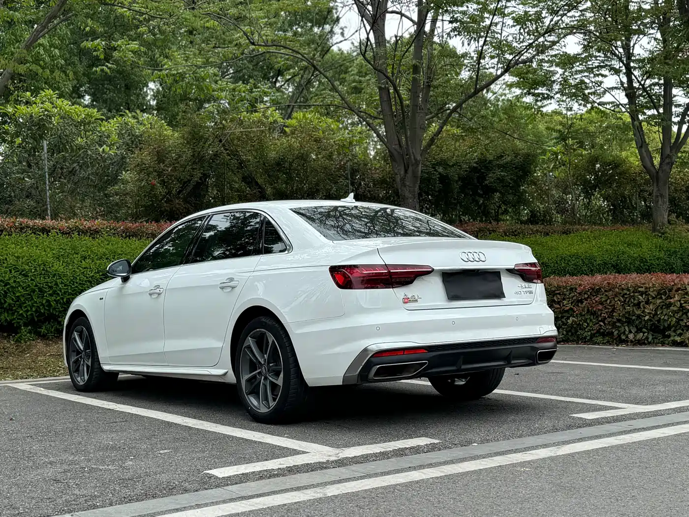 Audi A4L 2020 40 TFSI Fashion Dynamic Edition фото 20