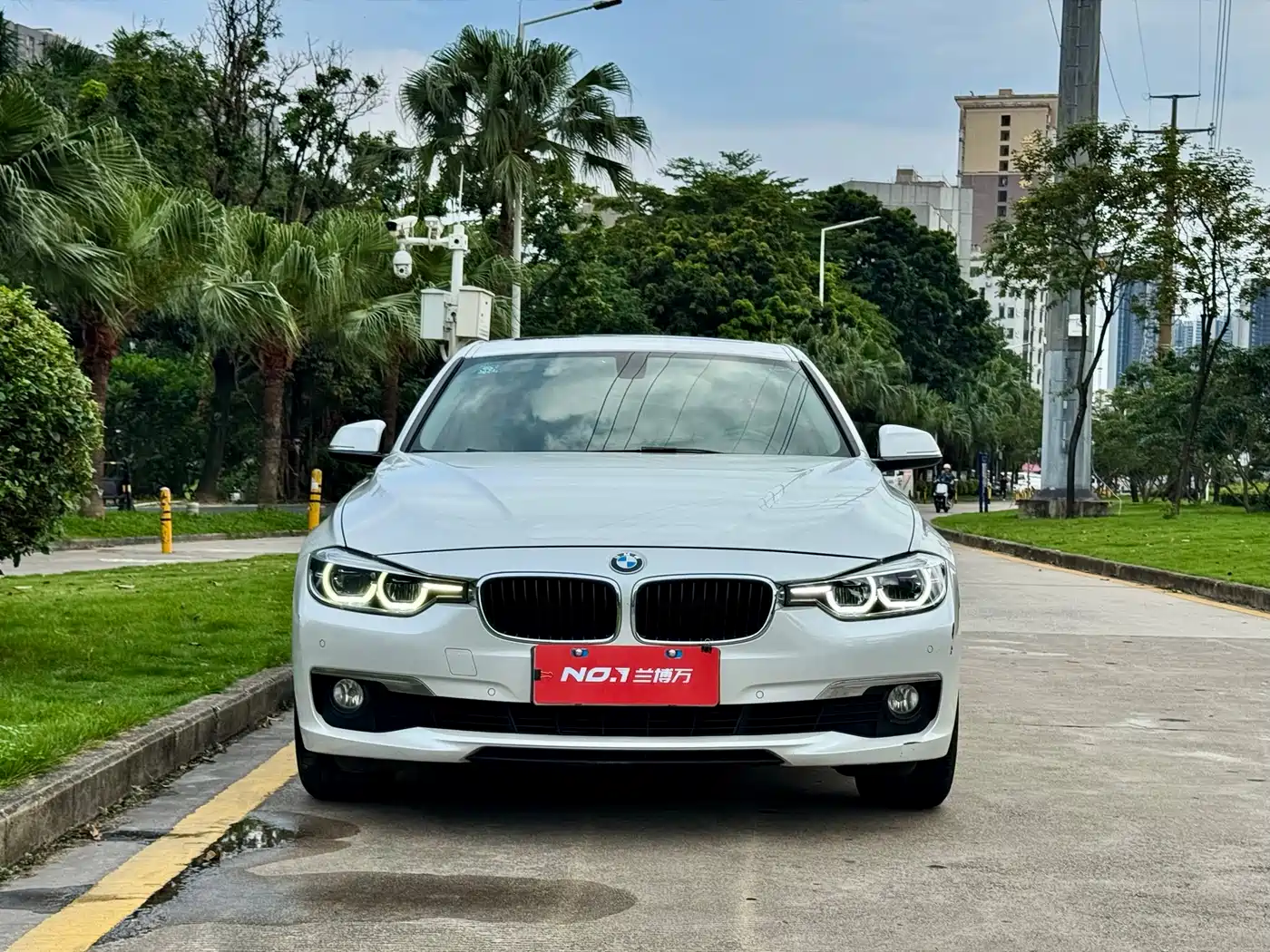 BMW 3 Series 2016 320Li Fashion Model фото 2