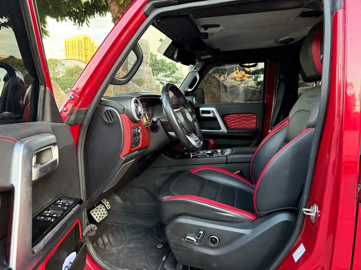 BAIC ORV Beijing Offroad BJ40 2018 2.3T Auto 4WD HuanTa Champion Edition China V фото 8