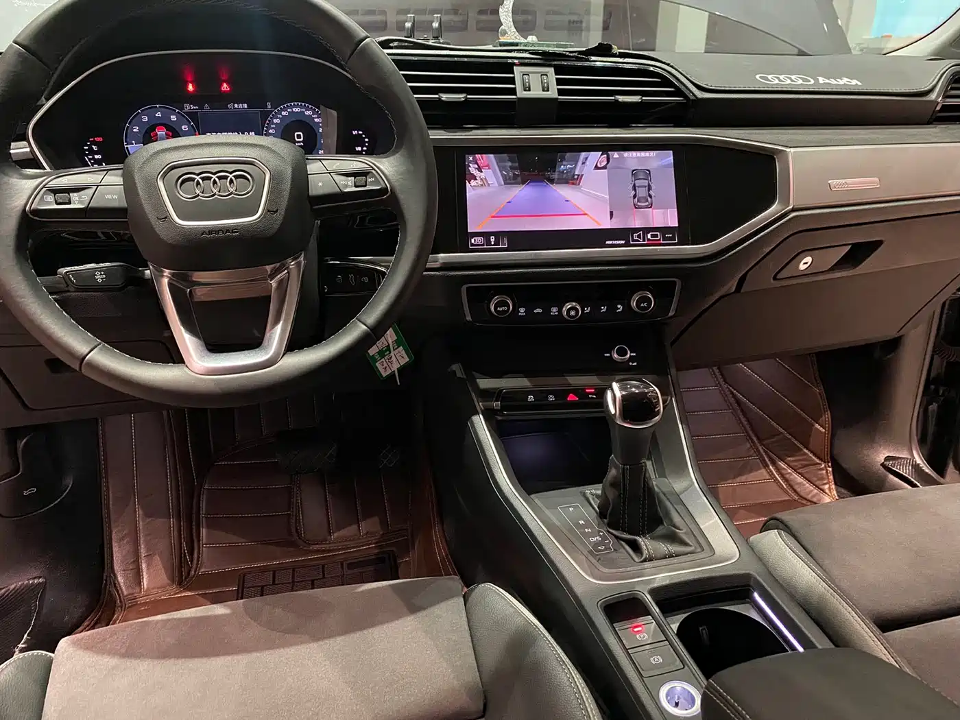 Audi Q3 2022 35 TFSI Progressive Dynamic фото 15