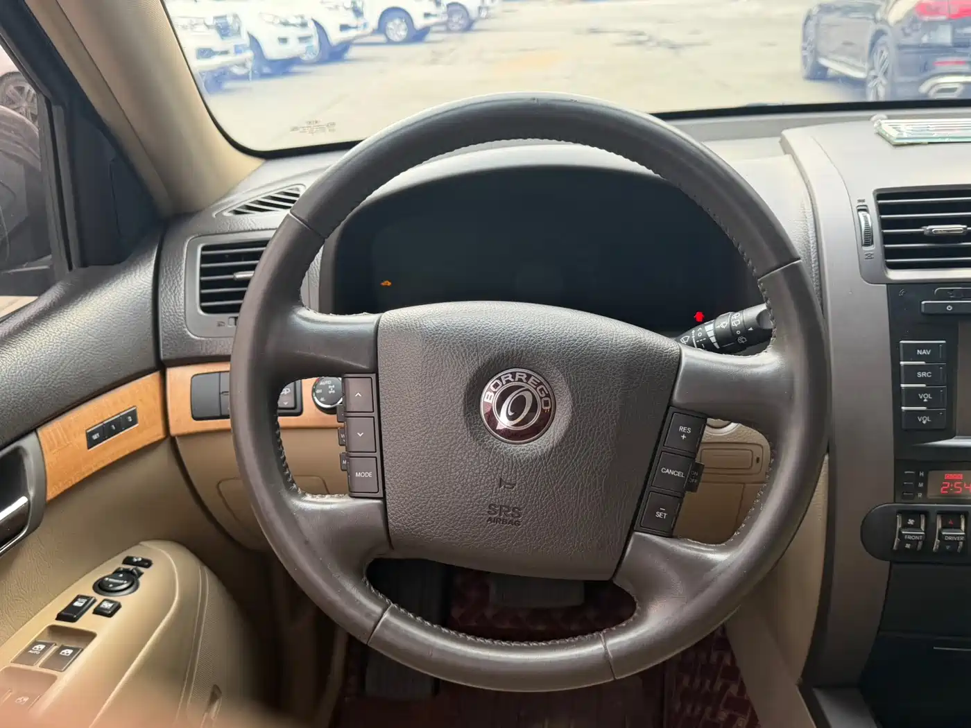 Kia Borego 2015 2013 3.8L Luxury Edition China V