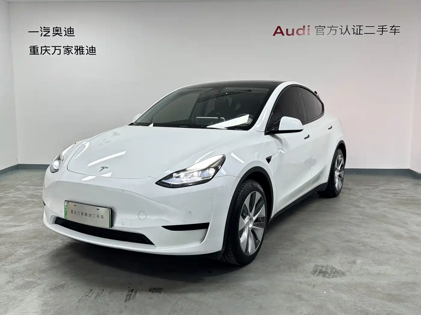Tesla Model Y 2022 — пригон из Китая