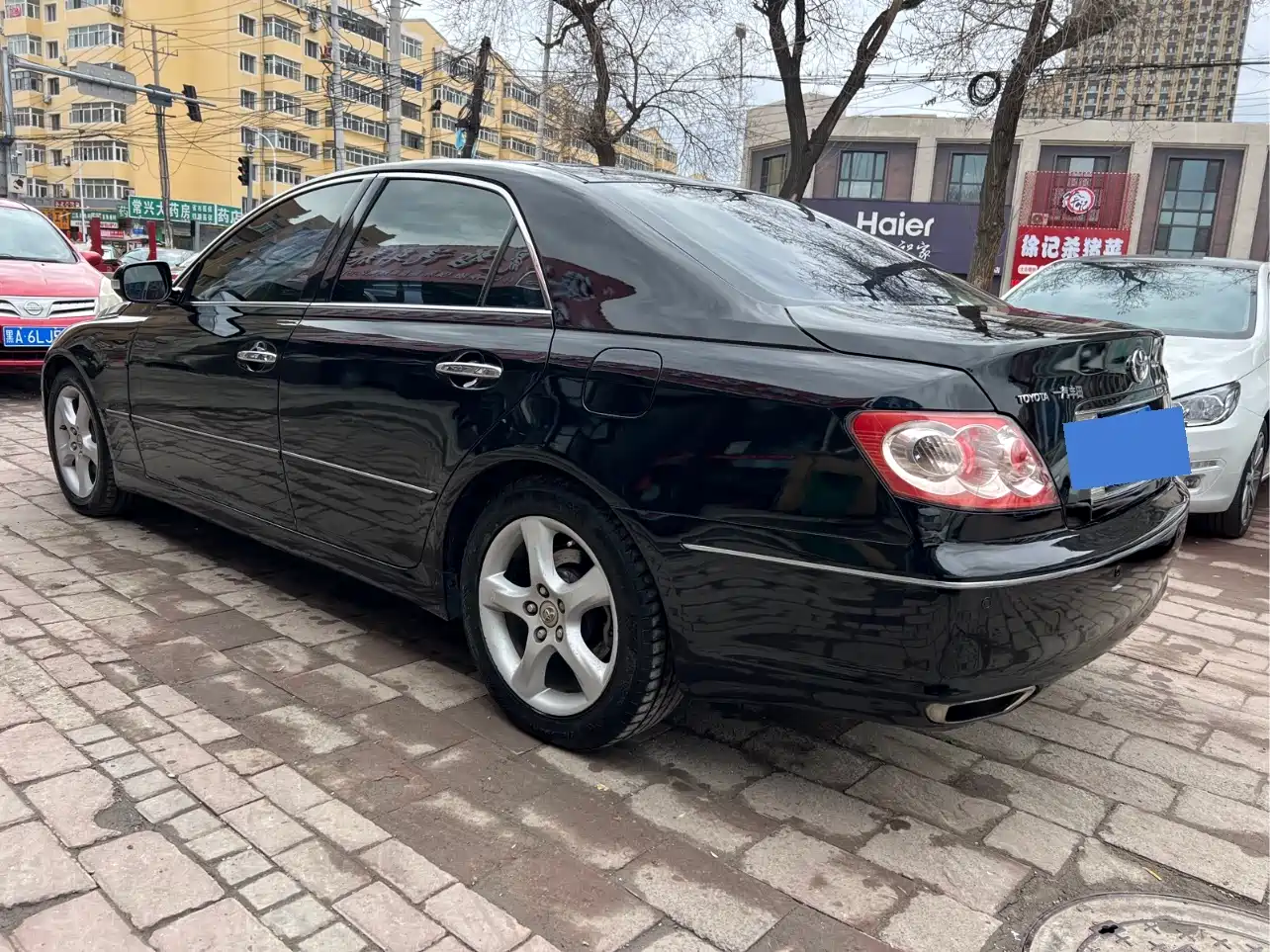Toyota Reiz 2009 2009 2.5S Comfort Edition