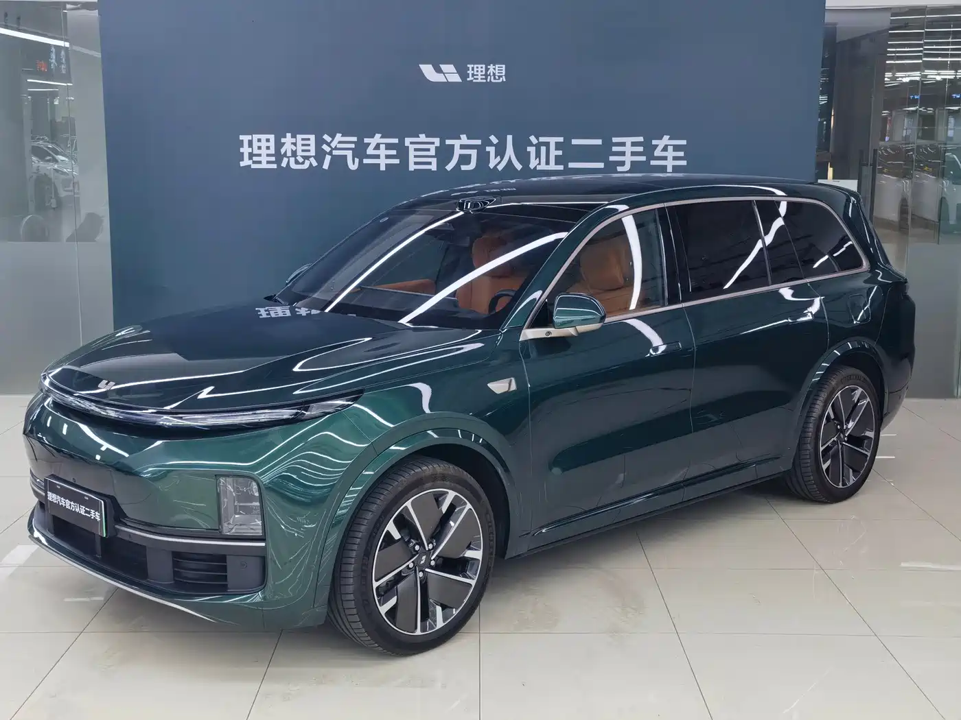 Li Auto Li Xiang L9 2025 — пригон из Китая
