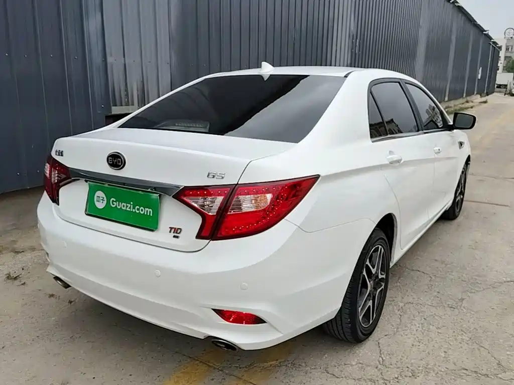 BYD G5 2014 2014 1.5TID Automatic Premium