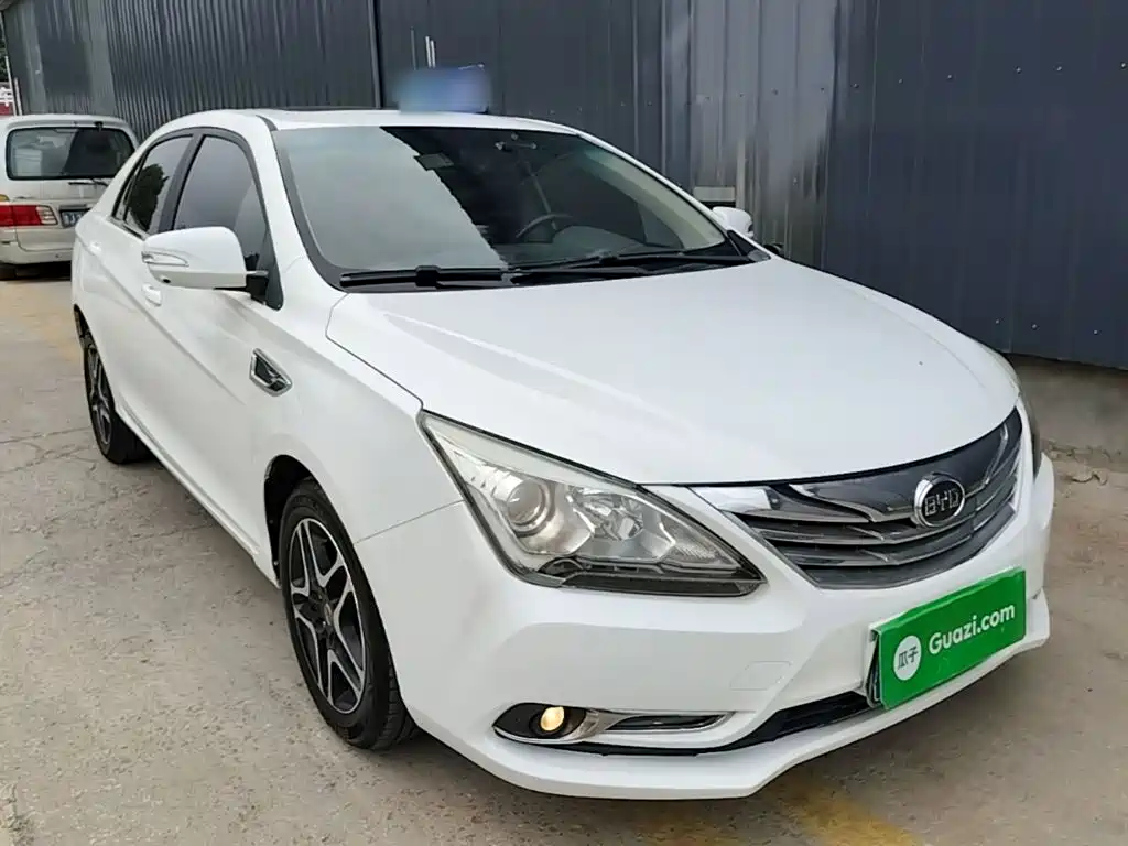 BYD G5 2014 2014 1.5TID Automatic Premium