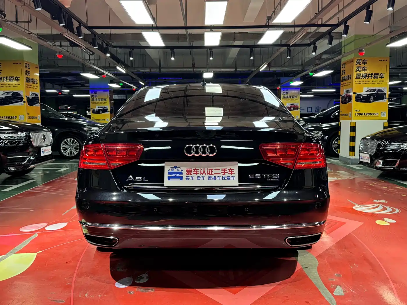 Audi A8 2013 A8L 55 TFSI quattro Luxury фото 6