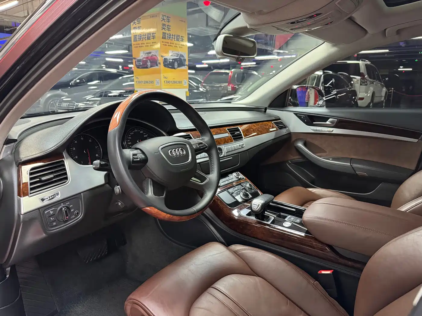 Audi A8 2013 A8L 55 TFSI quattro Luxury фото 12
