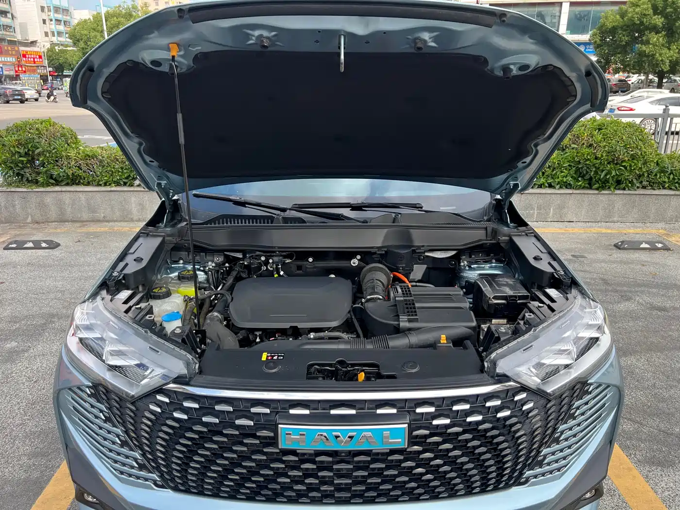Haval H6 New Energy 2023 DHT-PHEV 110KM Joy Ride Edition фото 24