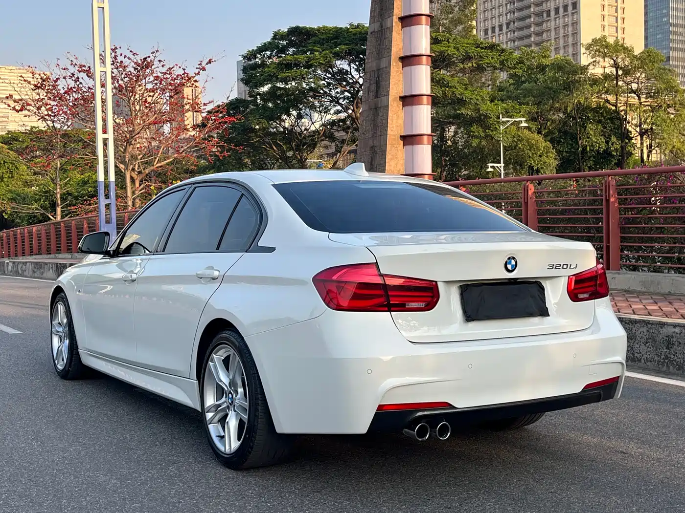 BMW 3 Series 2017 320Li M Sport фото 12