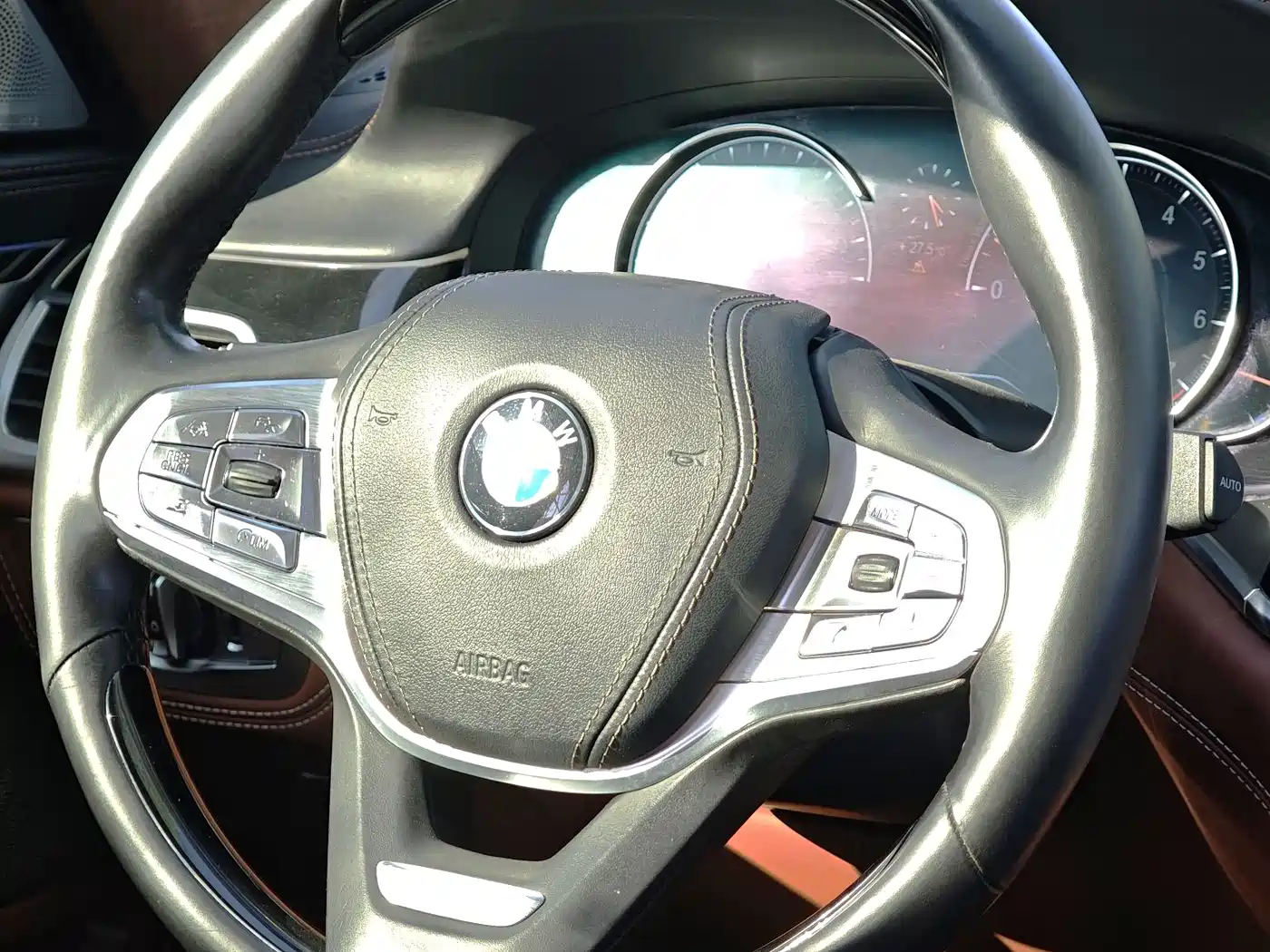 BMW 7 Series 2017 750Li xDrive Customized Edition (4-Seater) фото 24