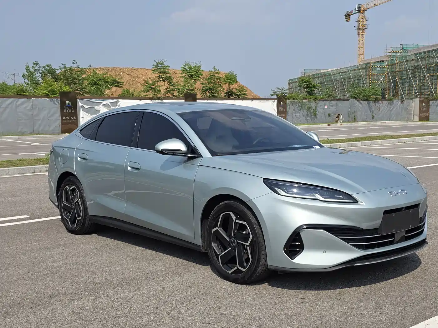 BYD Seal 06 New Energy 2024 DM-i 120KM Flagship фото 3