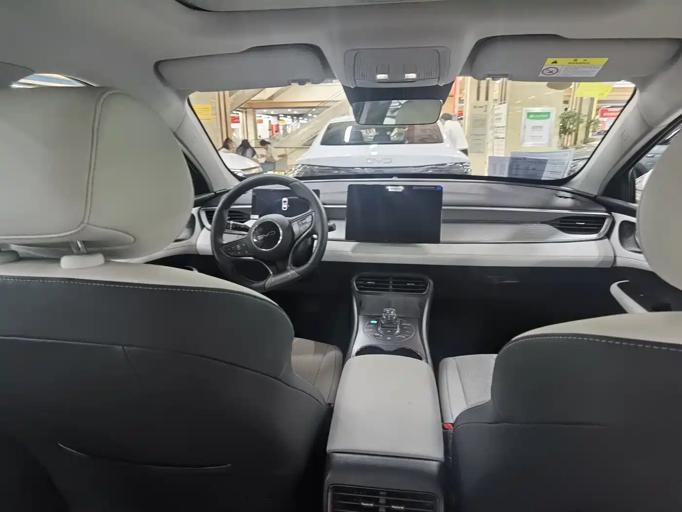 BYD Hai Bao 05 DM-i 2025 DM-i Smart Driving Edition 120KM Flagship фото 10