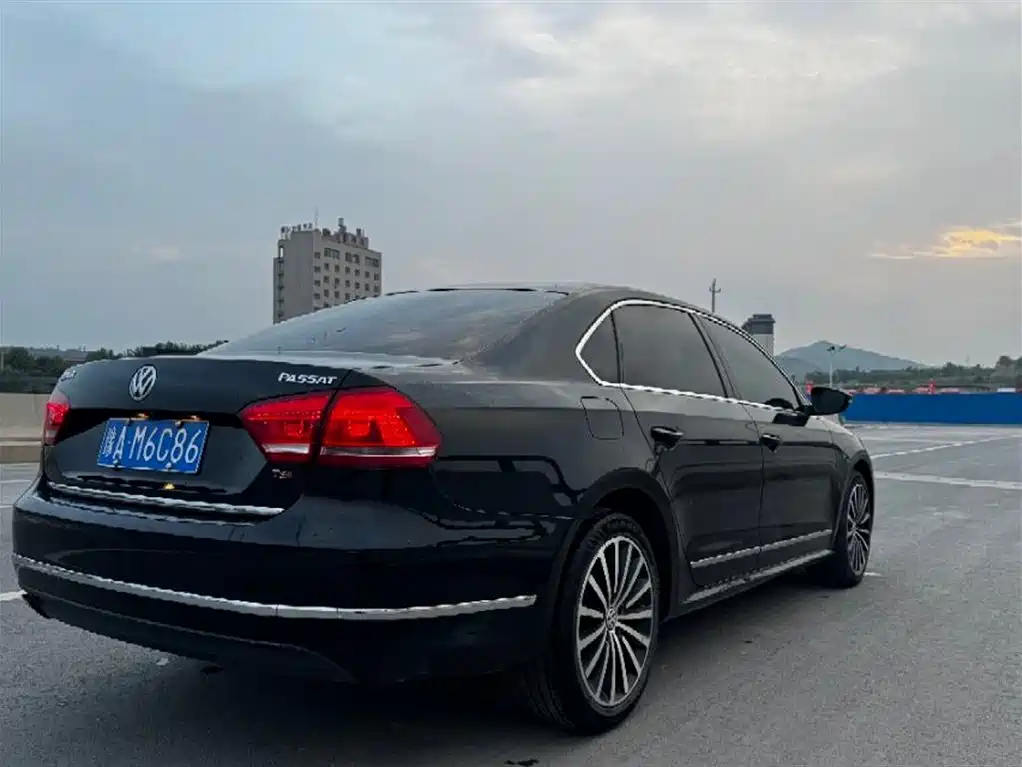 Volkswagen Passat 2013 2.0TSI DSG Zhizun фото 2