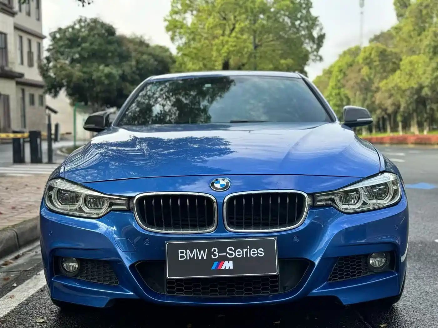 BMW 3 Series 2017 330i M Sport фото 2