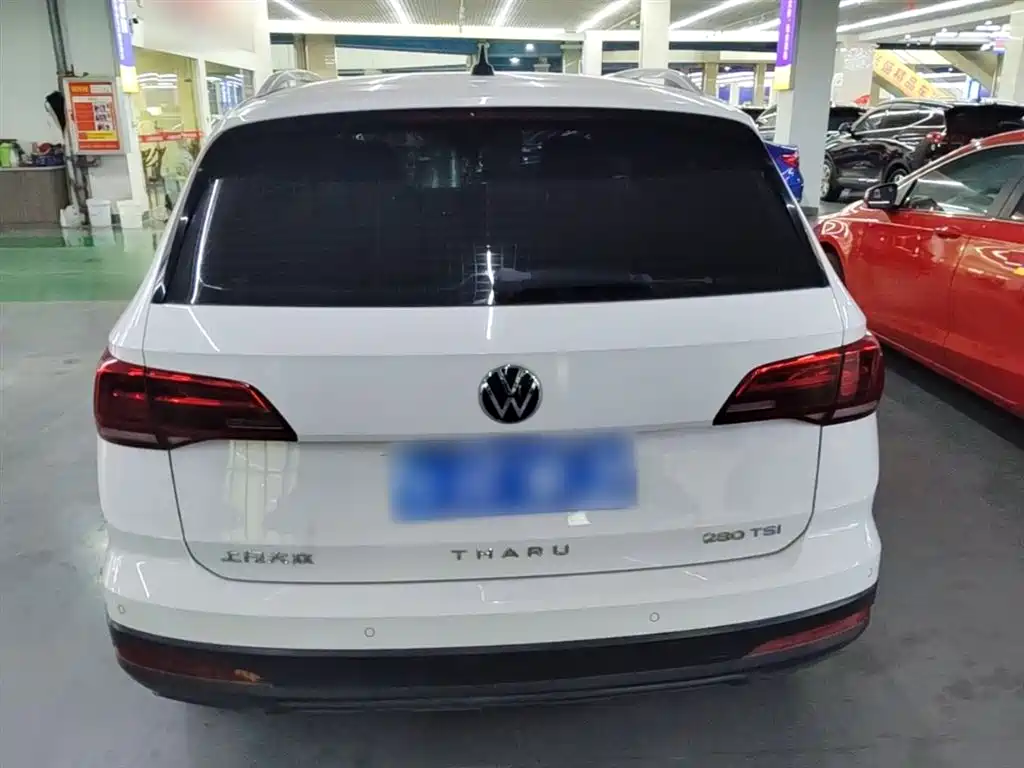 Volkswagen Tharu 2021 Model 280TSI 2WD Trend Edition фото 4