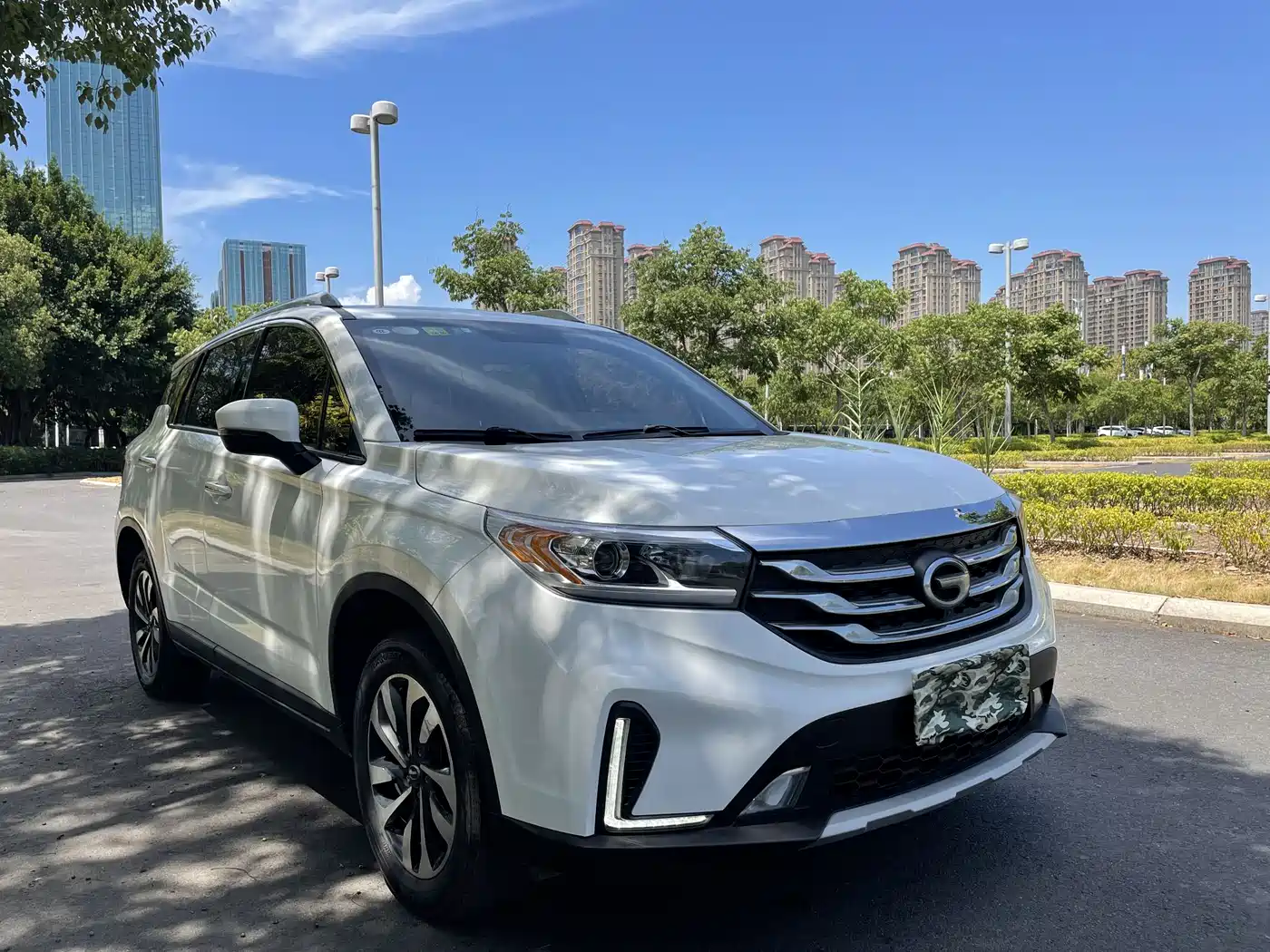 GAC Trumpchi Trumpchi GS4 2018 235T Automatic 2WD Elite фото 2
