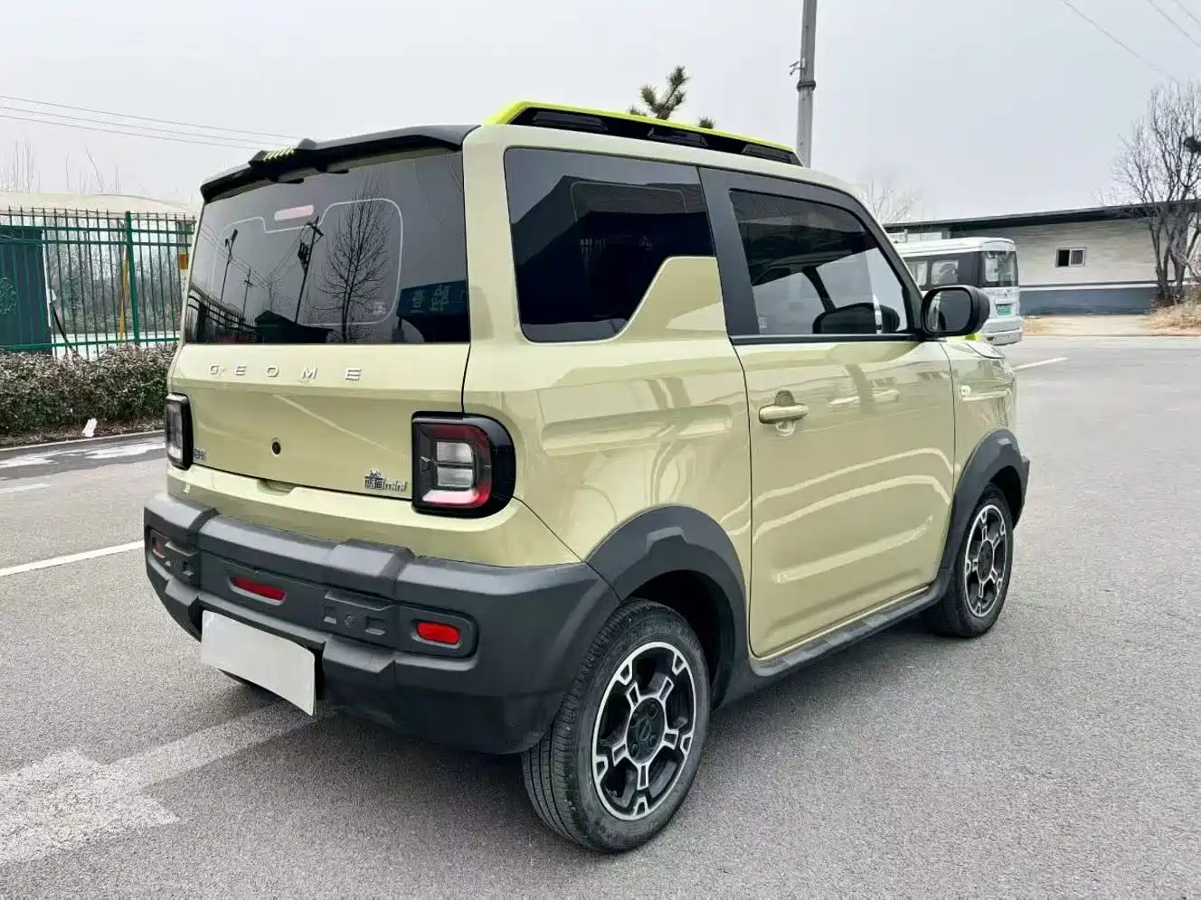 Geely Galaxy Panda 2023 2024 200km Panda Knight