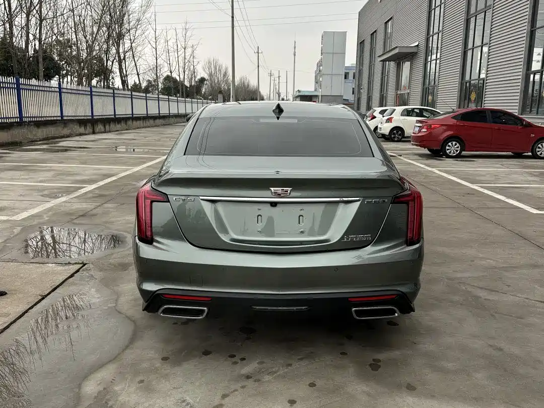 Cadillac CT5 2023 28T Luxury Style (Standard Edition) фото 8
