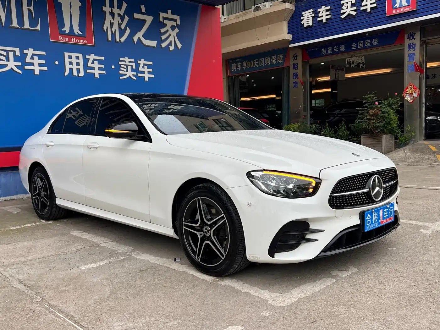 Mercedes-Benz E-Class (Import) 2021 Facelift E 260 Fashion Sport Edition фото 2