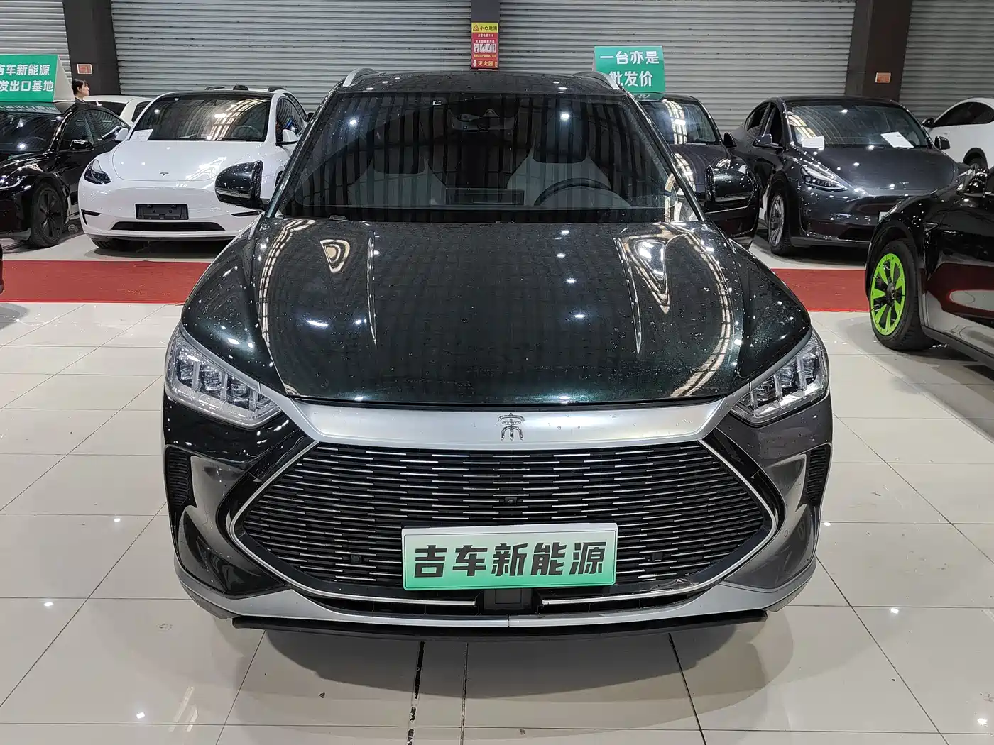 BYD Song PLUS PHEV 2021 DM-i 110KM Flagship фото 3