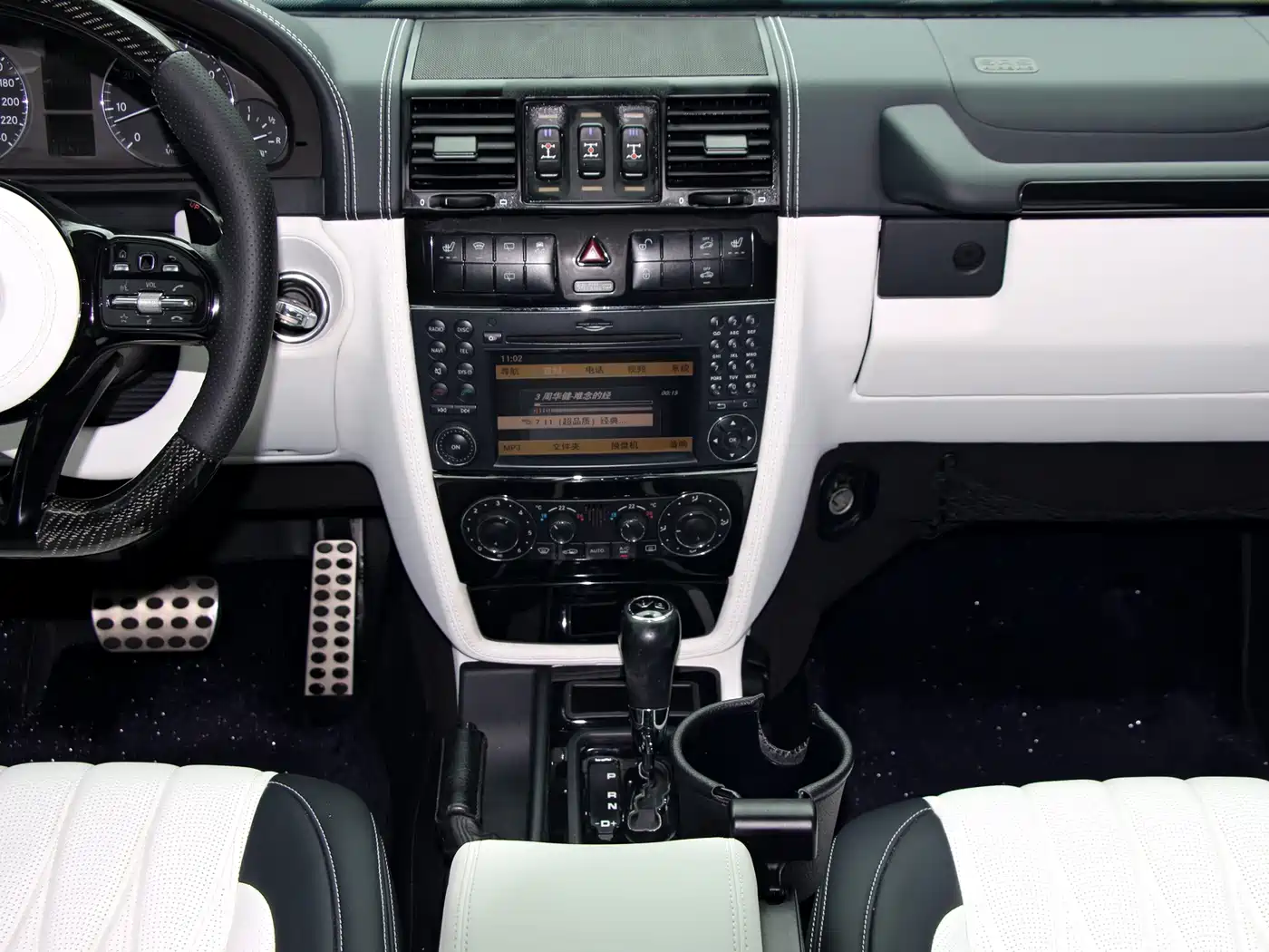 Mercedes-Benz G-Class 2011 2010 G 500