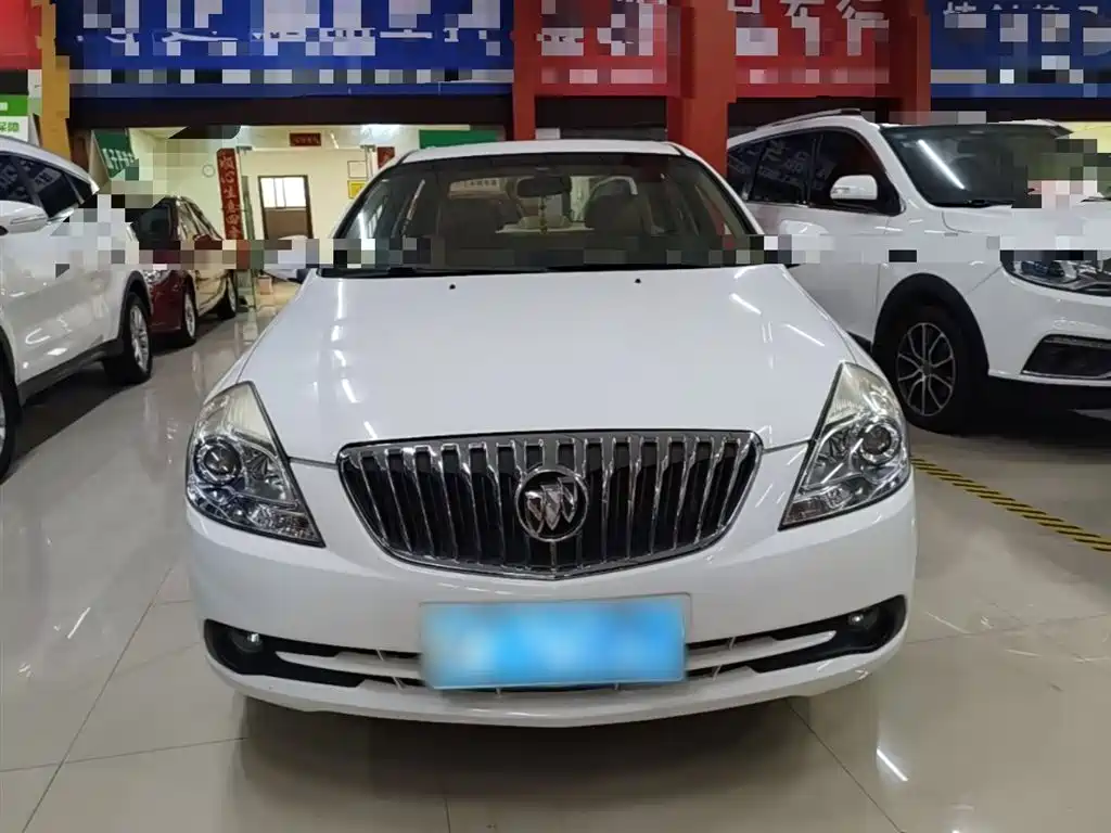 Buick Excelle 2013 1.5L Automatic Exclusive фото 3
