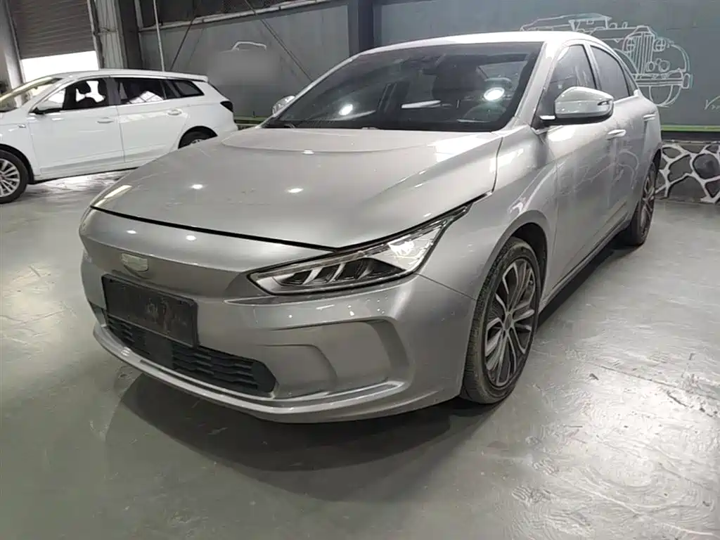 Geely Geometry A 2019 High-Dimension Standard Range Cube Edition