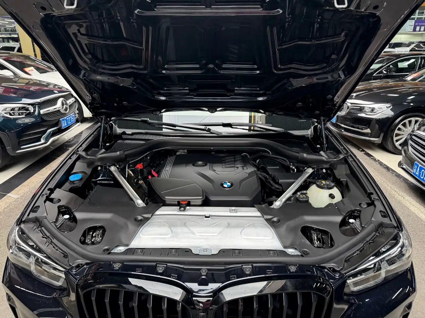 BMW X3 2023 Facelift xDrive30i Leading M Night Package фото 34