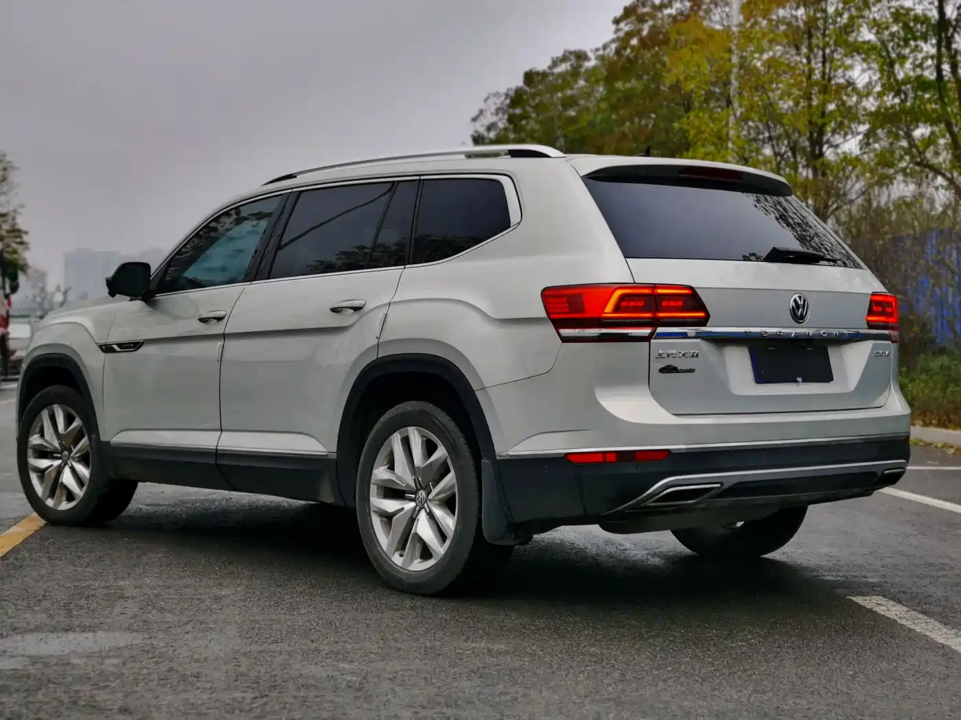 Volkswagen Teramont 2017 530 V6 4WD Flagship Edition фото 13