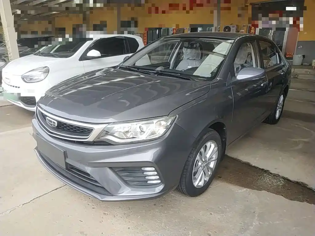 Geely Vision 2020 Facelift 1.5L CVT Asian Games Edition