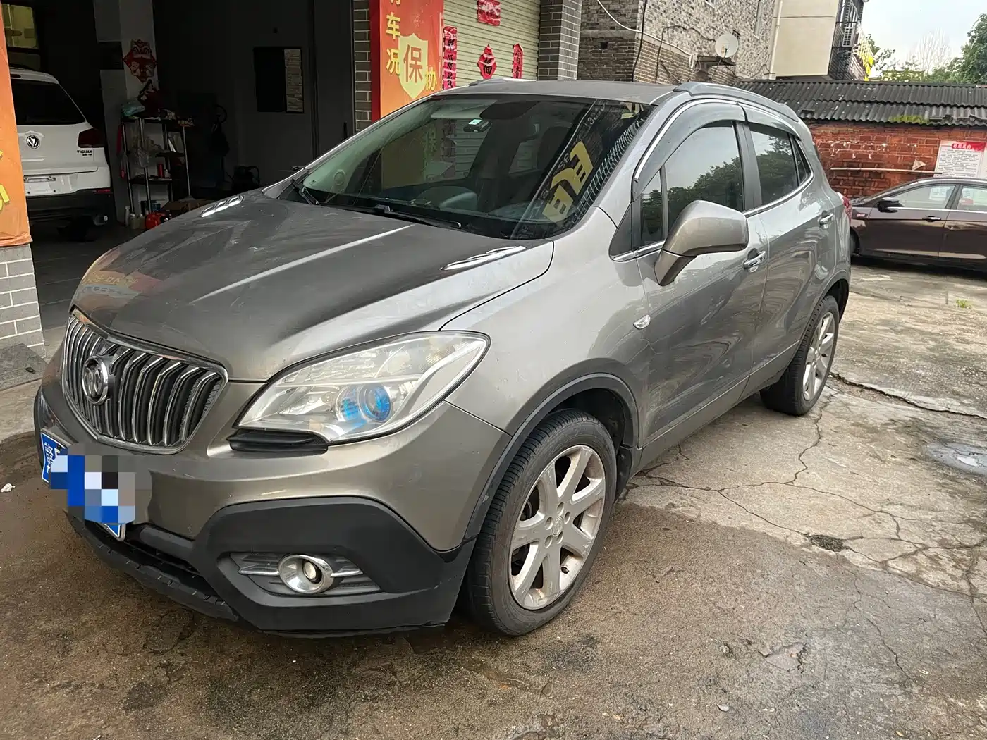 Buick Encore 2013 2013 1.4T Automatic 2WD Leading