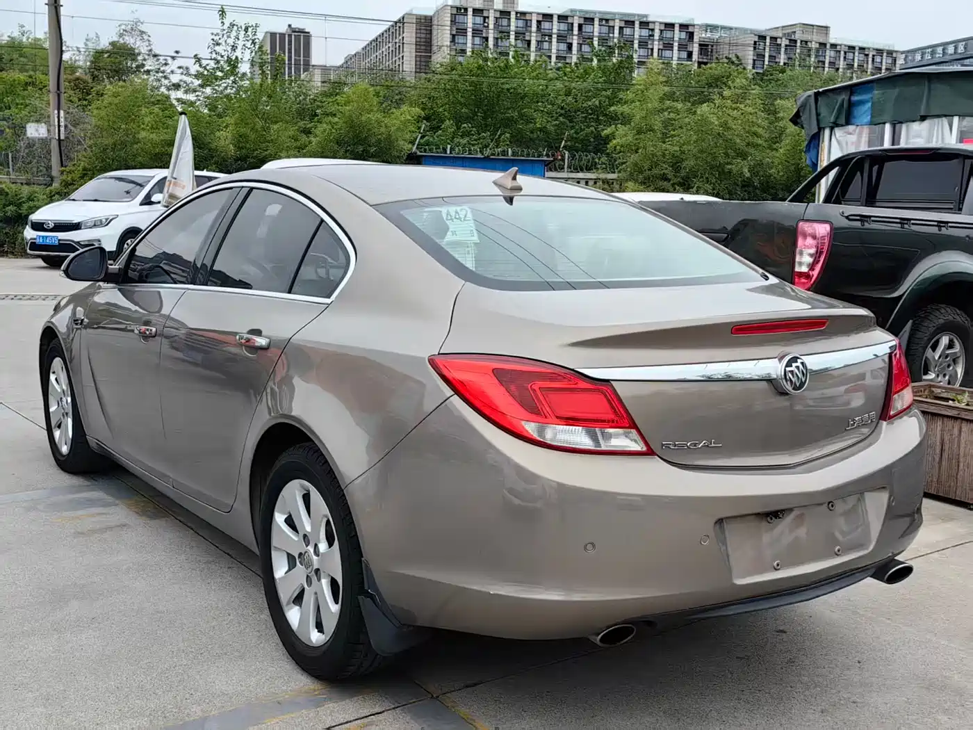 Buick Regal 2012 Model 2.0L Luxury фото 12