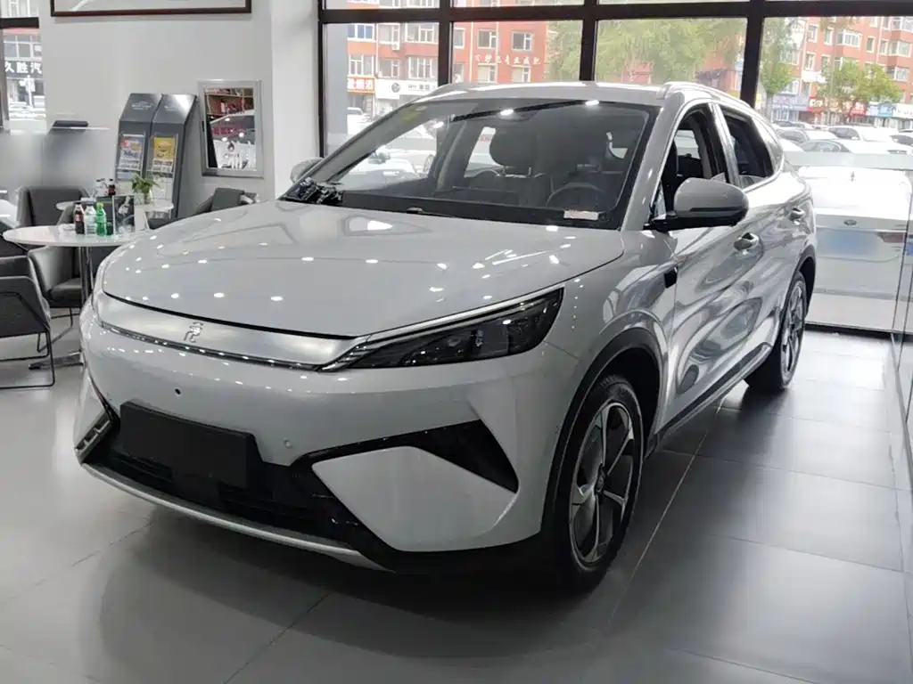 BYD Yuan PLUS 2025 Smart Drive 510KM Surpass Edition