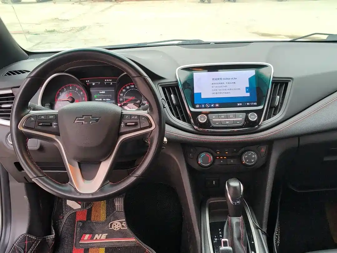 Chevrolet Monza 2020 Mild Hybrid RS 330T Automatic Smooth Edition фото 10