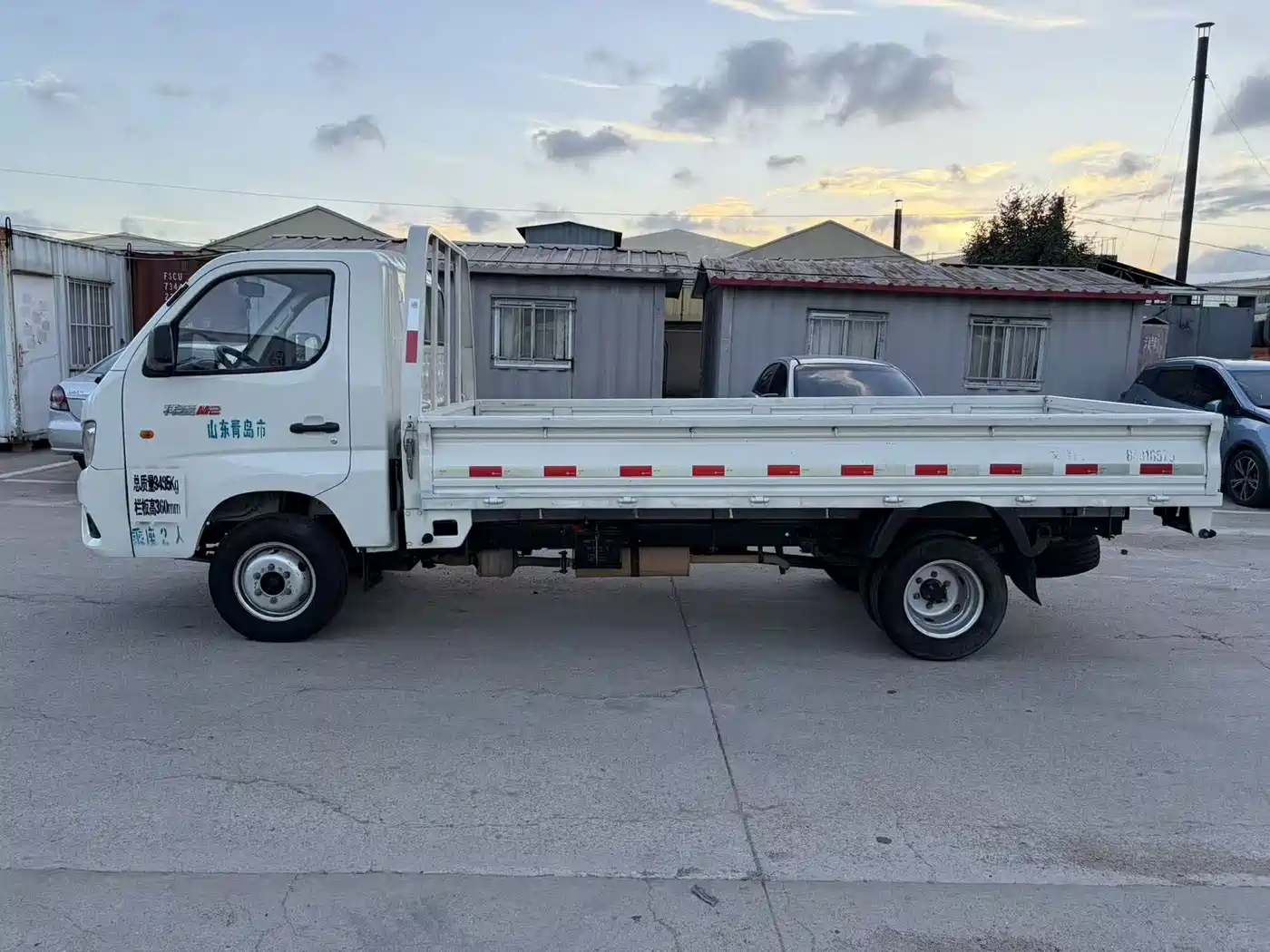 Foton Xiangling M 2021 2018 1.5L Body-on-Frame Single Cab Rear Dual Tires (Cargo) DAM15L