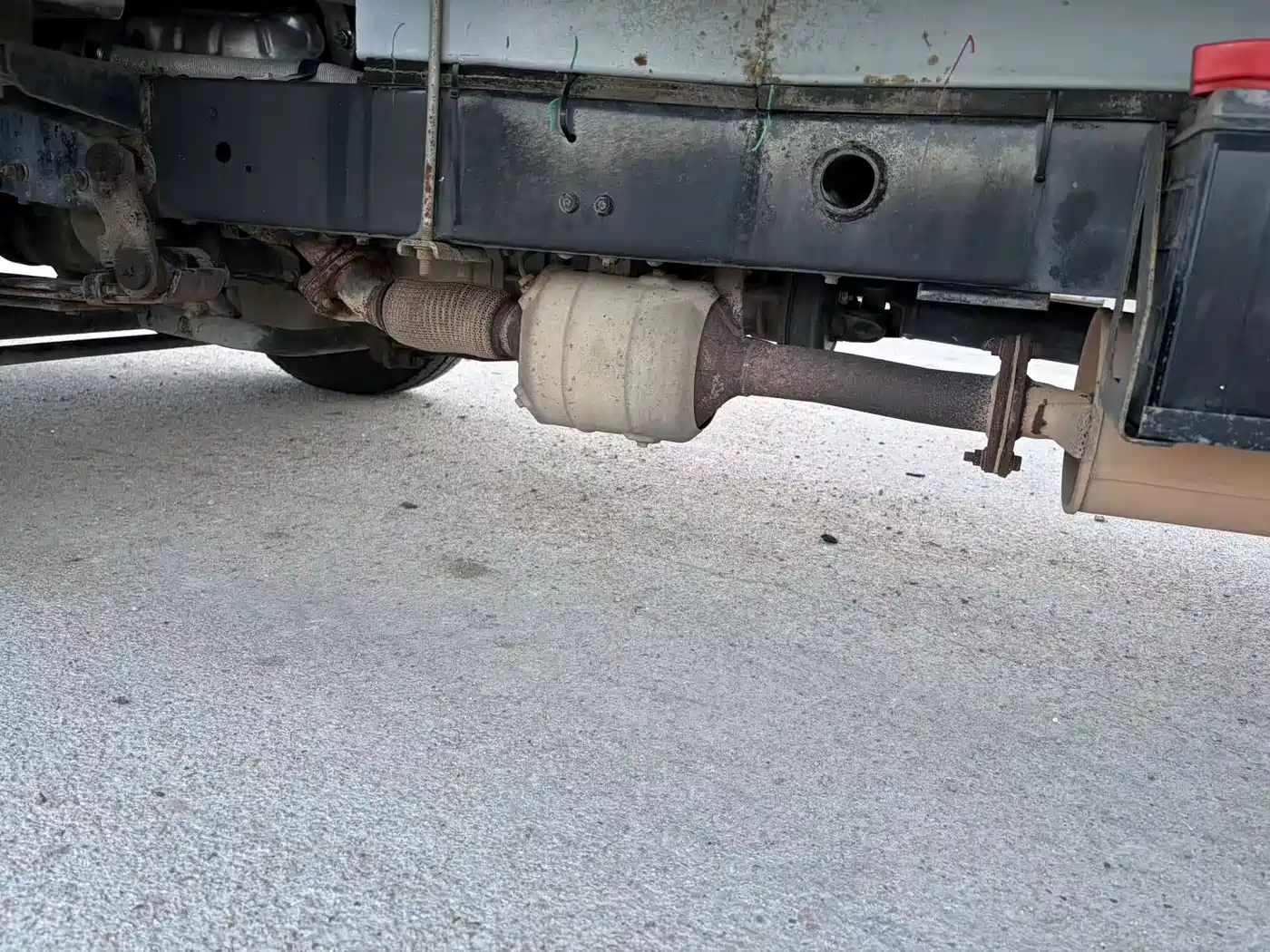 Foton Xiangling M 2021 2018 1.5L Body-on-Frame Single Cab Rear Dual Tires (Cargo) DAM15L