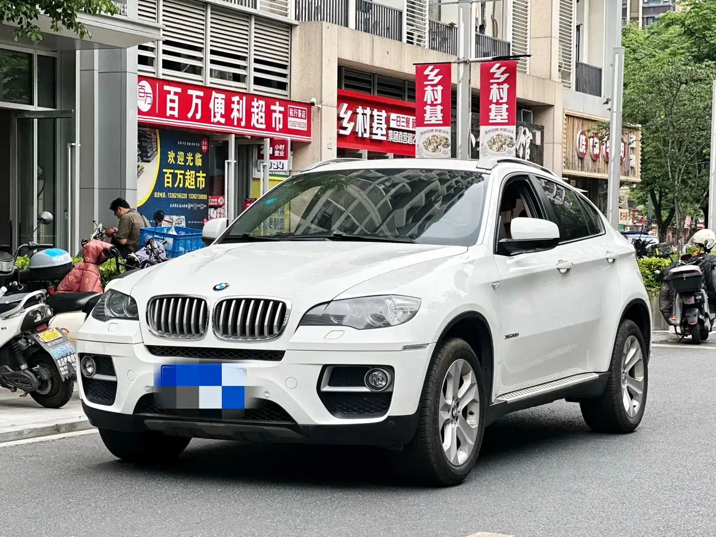 BMW X6 2012 xDrive35i
