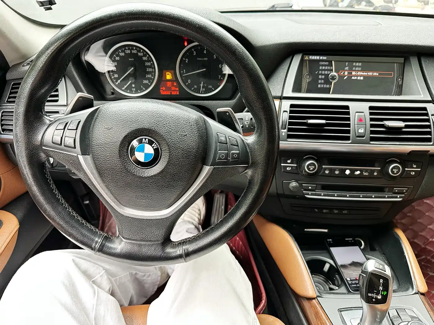 BMW X6 2012 xDrive35i фото 13