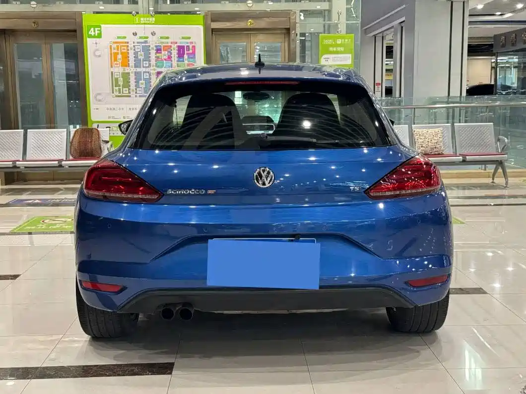 Volkswagen Scirocco 2016 2015 1.4TSI Trend Edition